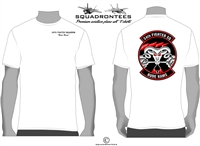 34th FS Logo Back Squadron T-Shirt, USAF Licensed Product