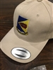 355th Fighter Group / Wing Squadron Hat - Sand Color - USAF Licensed Product