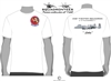 358th Fighter Squadron Lobos Squadron T-Shirt D2, USAF Licensed Product