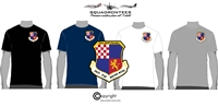 363d Tac Recon Wing Squadron T-Shirt D4, USAF Licensed Product