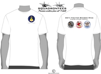 36th Fighter Bomber Wing Bitburg AB Squadron T-Shirt - USAF Licensed Product