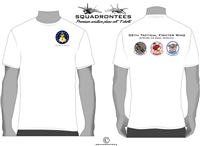 36th Tactical Fighter Wing Squadron T-Shirt - USAF Licensed Product