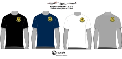 390th MIMS Squadron T-Shirt D4, USAF Licensed Product