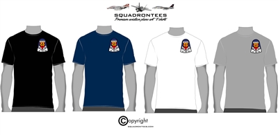390th SMS Squadron T-Shirt D4, USAF Licensed Product