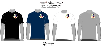 390th SMW Squadron T-Shirt D4, USAF Licensed Product