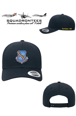 401st TFW Squadron Hat, USAF Licensed Product, 2 Place Embroidery