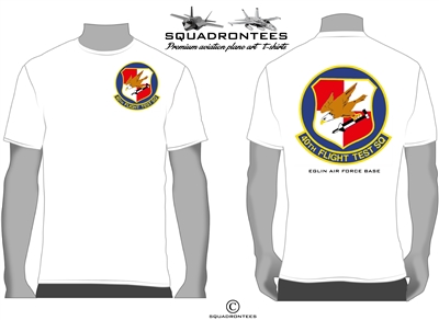 40th Flight Test Squadron T-Shirt, USAF Licensed Product