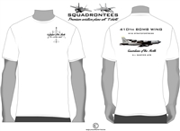 410th Bomb Wing Squadron T-Shirt, USAF Licensed Product