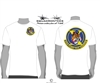418th Flight Test Squadron Logo Back Squadron T-Shirt, USAF Licensed Product