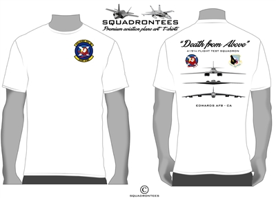 419th Flight Test Squadron Squadron T-Shirt - USAF Licensed Product