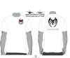 44th Fighter Squadron Vampires Logo Back Squadron T-Shirt- USAF Licensed Product