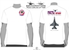 457th Fighter Squadron Fightin Spads, Squadron T-Shirt, D2 USAF Licensed Product