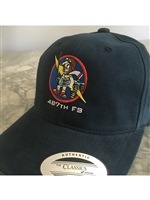 487th Fighter Squadron Hat