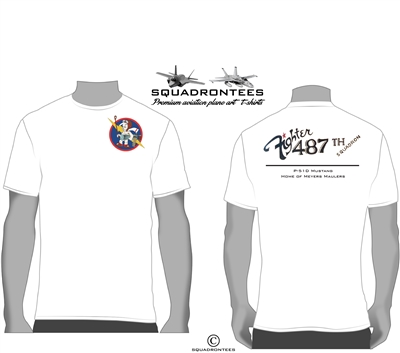 487th Squdron, Meyers Maulers Squadron T-Shirt