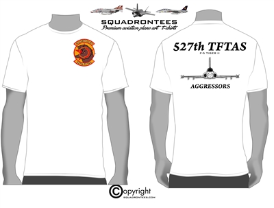 527th TFTAS Squadron T-Shirt D2, USAF Licensed Product