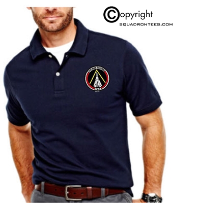 528th Bomb Wing Squadron Polo Shirt - USAF Licensed Product