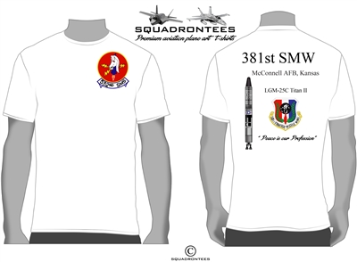 532nd Strategic Missile Squadron T-Shirt D2, USAF Licensed Product