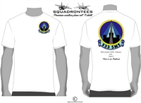 533rd Strategic Missile Squadron T-Shirt D2, USAF Licensed Product