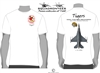 53rd FS Tigers F-16 Squadron T-Shirt - USAF Licensed Product