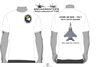 555th Fighter Squadron T-Shirt D3 - USAF Licensed Product