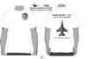555th FS Triple Nickel Squadron T-Shirt D6 - USAF Licensed Product