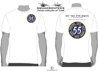 55th TFS F-100 Squadron T-Shirt - USAF Licensed Product