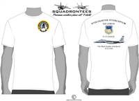 57th FIS F-15 Eagle Squadron T-Shirt - USAF Licensed Product