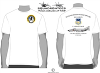 57th FIS F-4 Phantom II Squadron T-Shirt - USAF Licensed Product