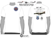 614th TFS Lucky Devils Squadron T-Shirt D2, USAF Licensed Product