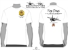 61st FS Top Dogs F-35 Lightning II Squadron T-Shirt - USAF Licensed Product