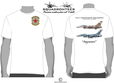 64th Aggressor Squadron Squadron T-Shirt - USAF Licensed Product