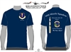 66th Missile Squadron, 44th SMW Squadron T-Shirt - USAF Licensed Product