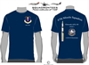 67th Missile Squadron, 44th SMW Squadron T-Shirt - USAF Licensed Product