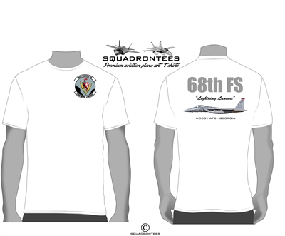 68th Fighter Squadron T-Shirt - USAF Licensed Product