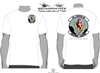 68th Fighter Squadron Logo Back Squadron T-Shirt - USAF Licensed Product