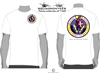 68th TFS - Tactical Fighter Squadron Logo Back T-Shirt - USAF Licensed Product