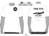 70th Tactical Fighter Squadron T-Shirt D2 - USAF Licensed Product