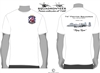 74th Fighter Squadron A-10 Squadron T-Shirt, USAF Licensed Product
