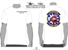 74th Fighter Squadron Logo Back Squadron T-Shirt, USAF Licensed Product