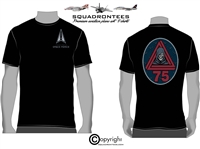 75th ISR Squadron T-Shirt, USAF Licensed Product