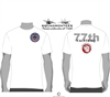 77th TFS Logo Back Squadron T-Shirt - USAF Licensed Product