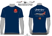 82d Aerial Targets Squadron QF-16 Squadron T-Shirt, USAF Licensed Product