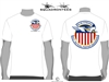 91st TFS Blue Streaks Squadron T-Shirt D1, USAF Licensed Product