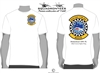 93rd TFS Makos Logo Back Squadron T-Shirt  - USAF Licensed Product