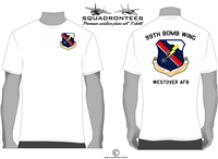 99th Bomb Wing Logo Back - USAF Licensed Product