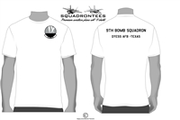 9th Bomb Squadron T-Shirt D1 - USAF Licensed Product