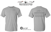 A-6 Intruder - Premium Plane Art T-Shirt D-2