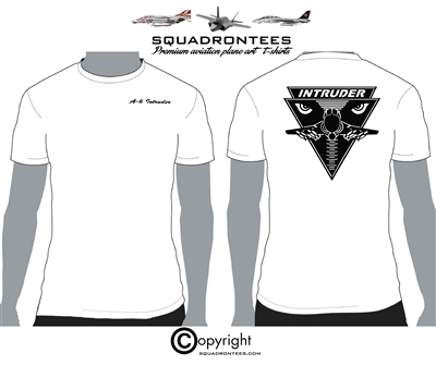 A-6 Intruder - Premium Plane Art T-Shirt D-3