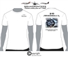 A-10 Thunderbolt II Gun Graphic - Premium Plane Art Squadron T-Shirt