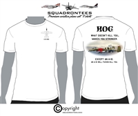 A-10 Hog - Premium Plane Art Squadron T-Shirt